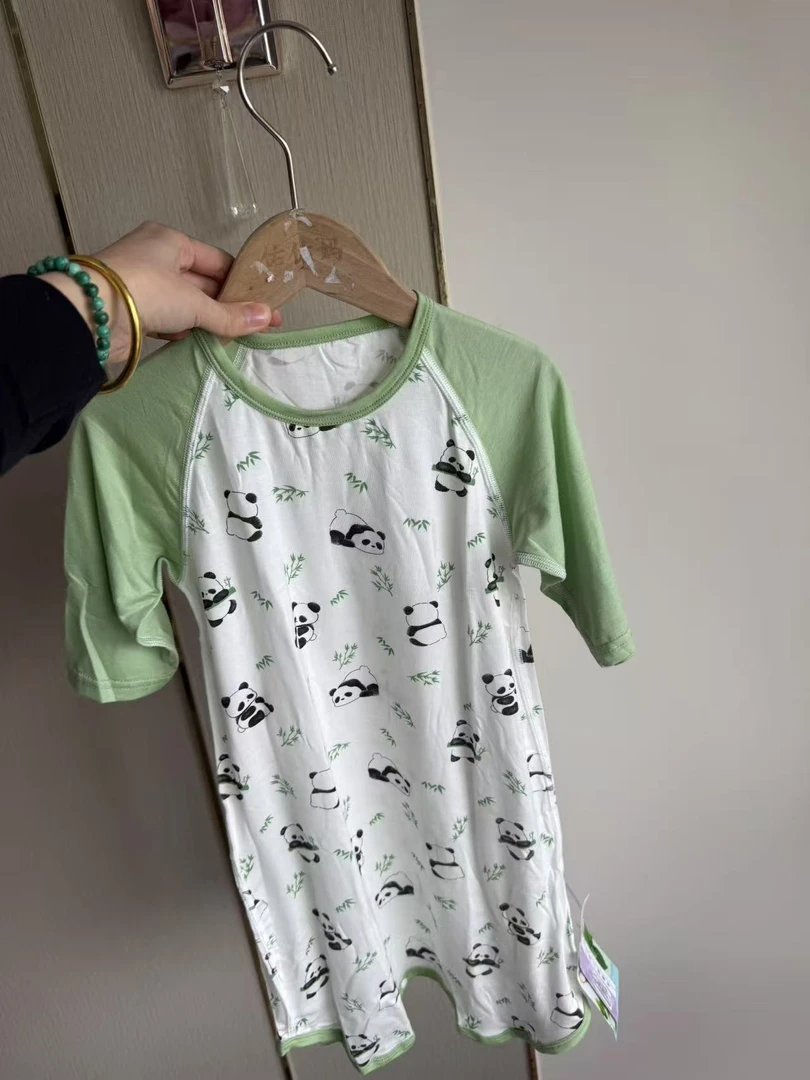 宝宝睡袋莱赛尔睡袍夏款夏季舒适儿童休闲