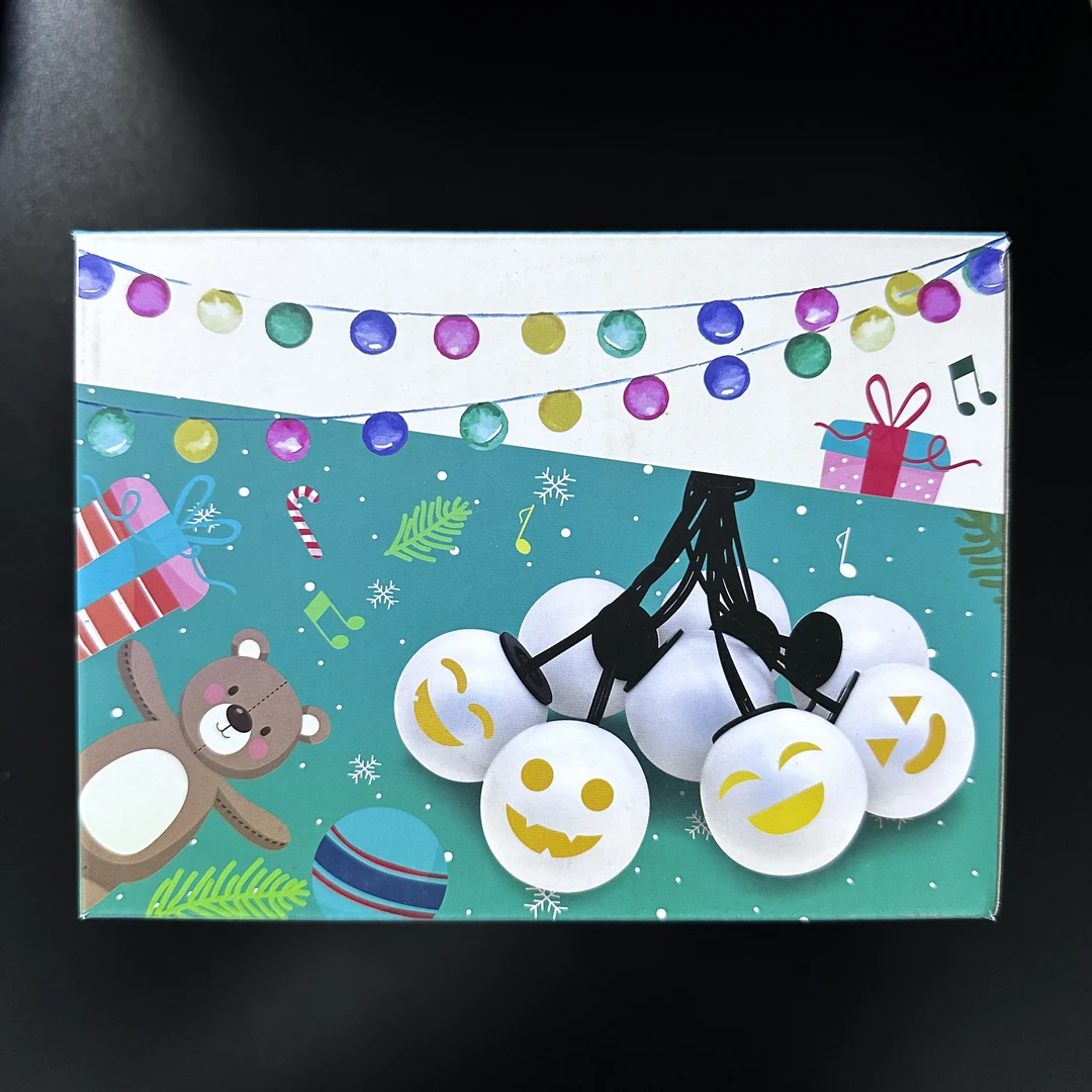 准新品  圣诞节装饰小灯串