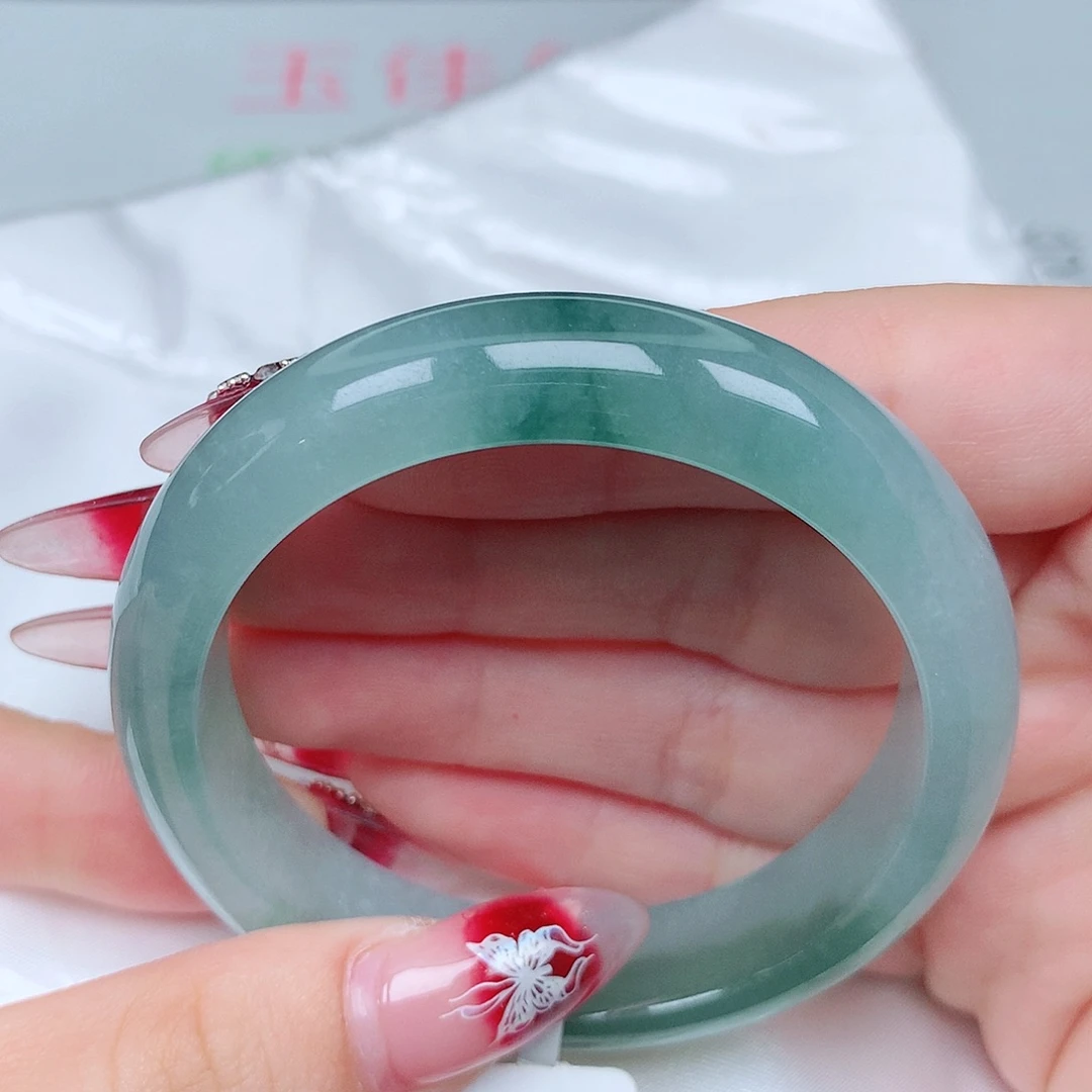 翡翠手镯未镶嵌50 50 50