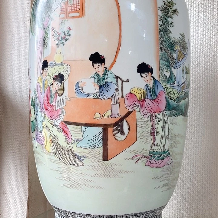 瓷片乖*景德镇瓷器马克杯