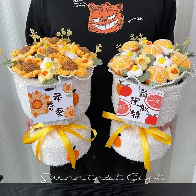 中高考加油励志礼品百日誓师礼物一举夺魁向日葵花束金榜题名礼盒