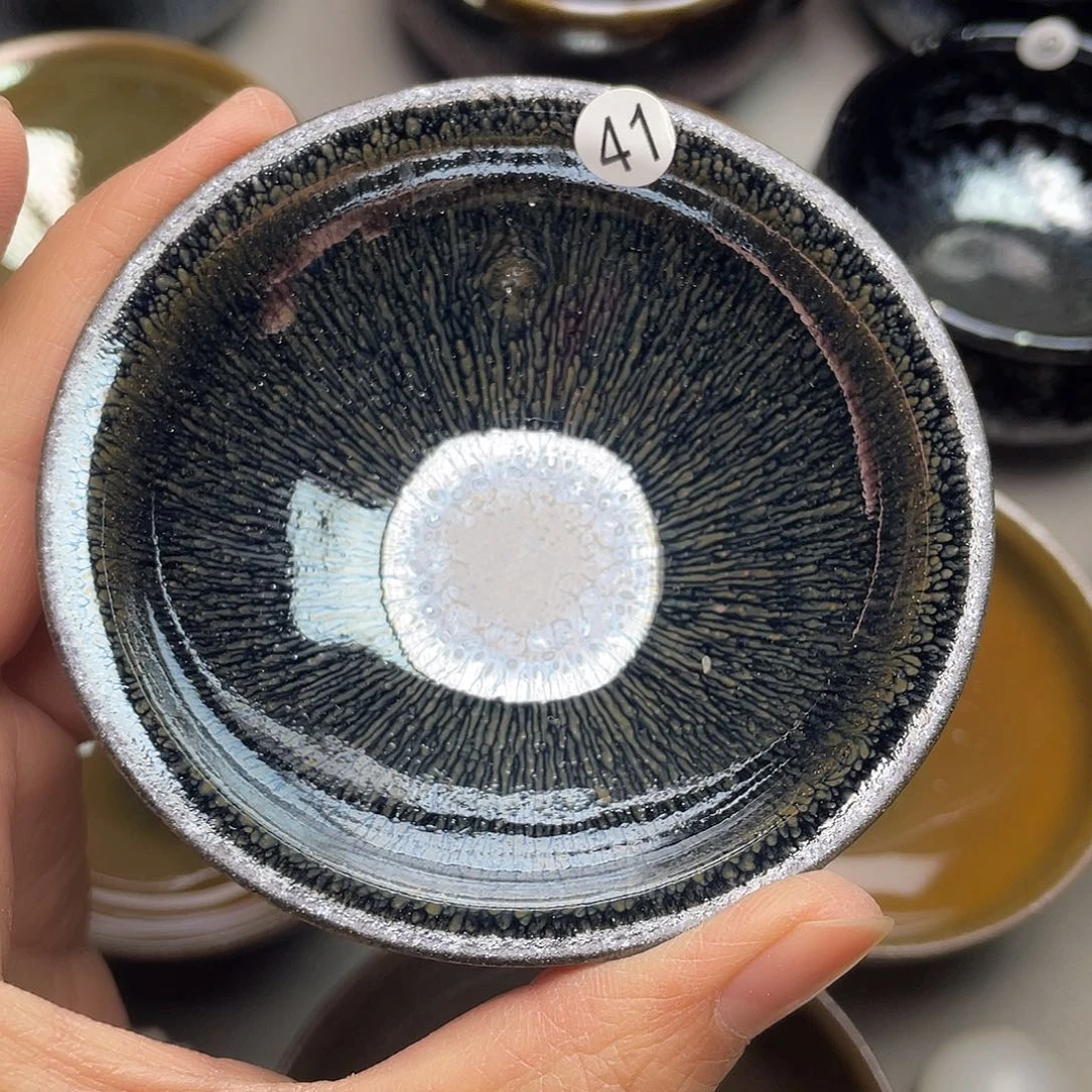 茶盏?***?微瑕41漂亮的主人杯