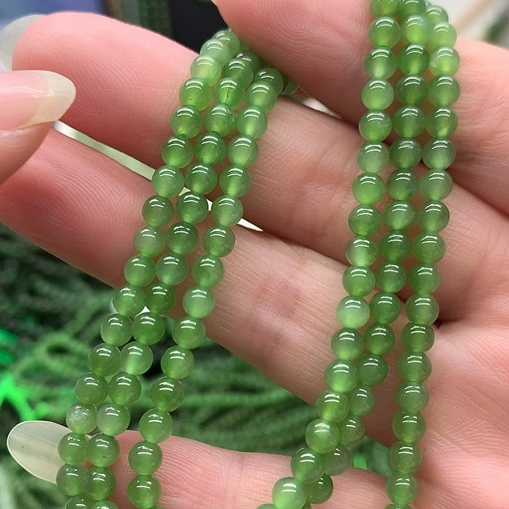 未镶嵌手链和田玉4