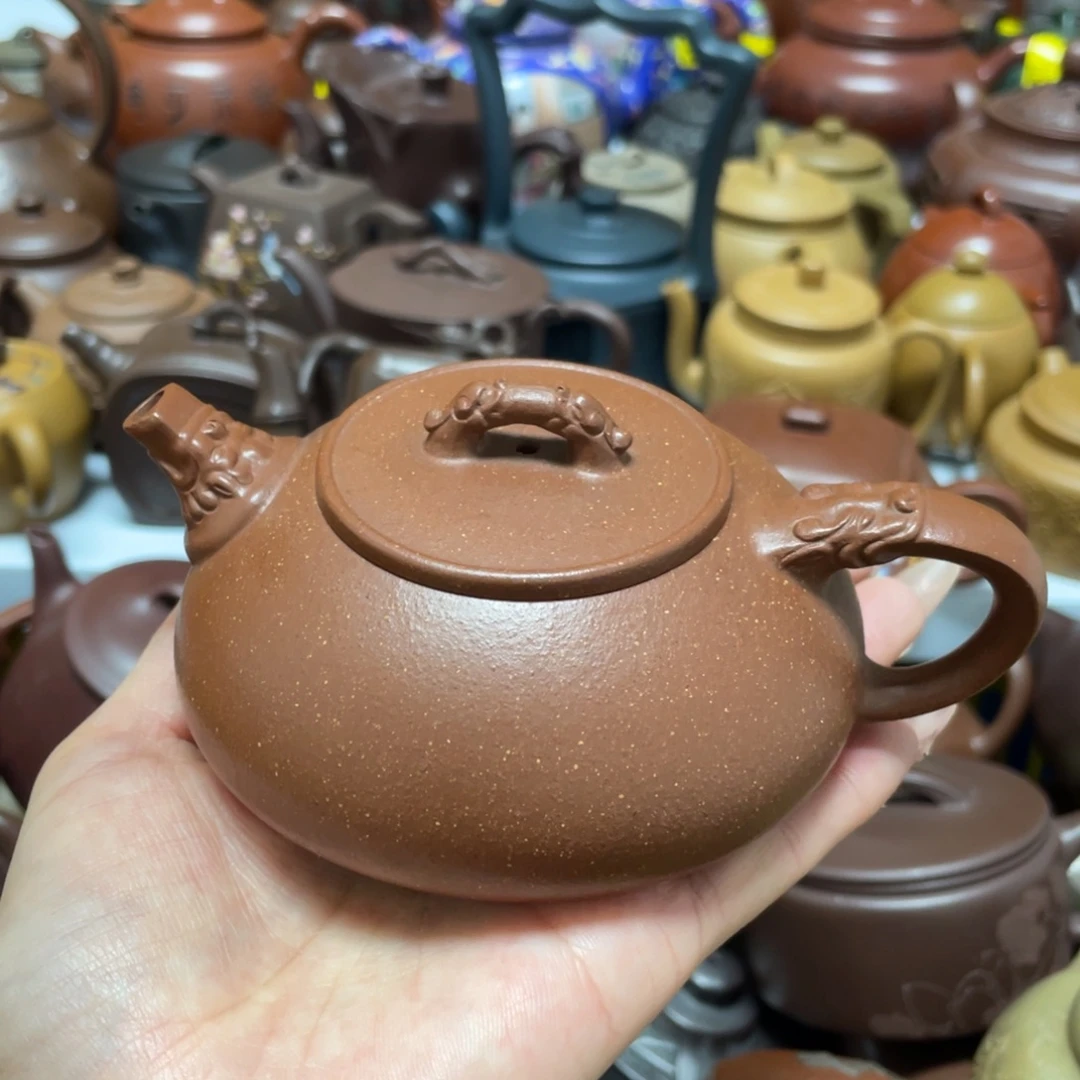 茶壶紫砂紫砂艺术作品