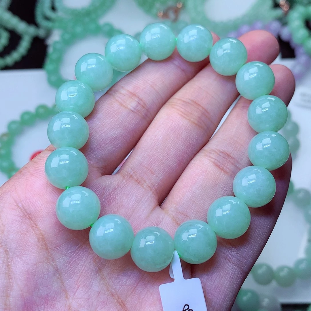 毛衣链未镶嵌翡翠卡12