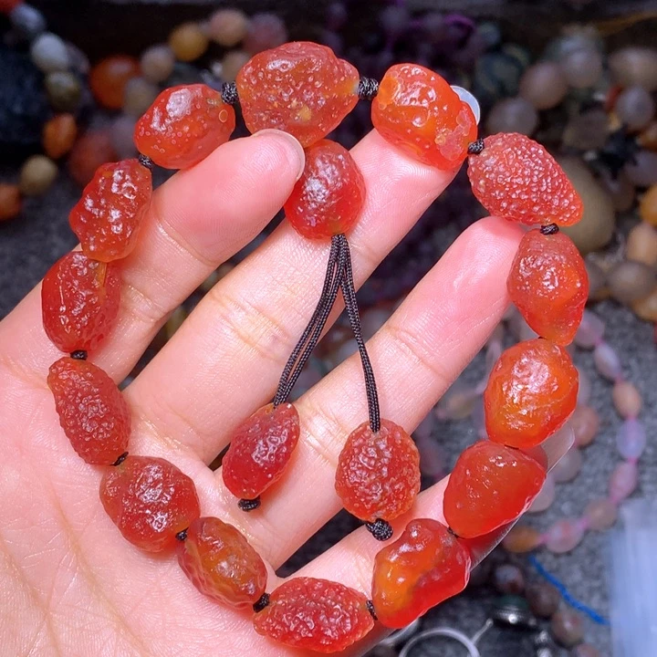 玛瑙/玉髓珠宝半成品未镶嵌