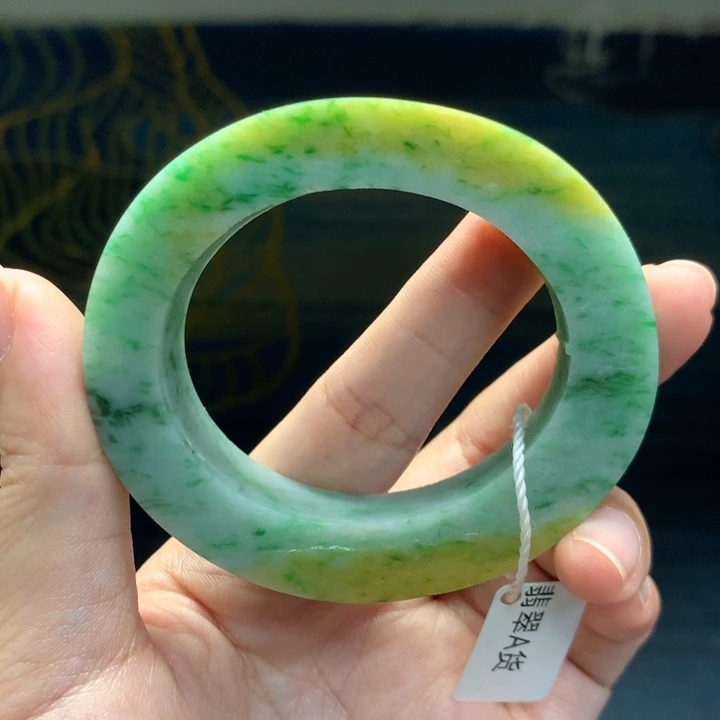 定制翡翠天然翡翠手镯定制未镶嵌