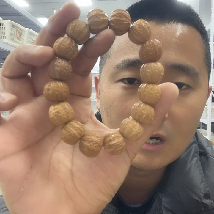 猴头核桃手串京八棱