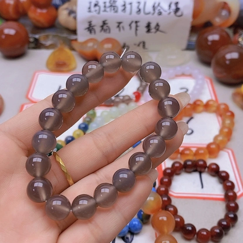【闪购商品】未镶嵌玛瑙/玉髓珠宝半成品花**夏