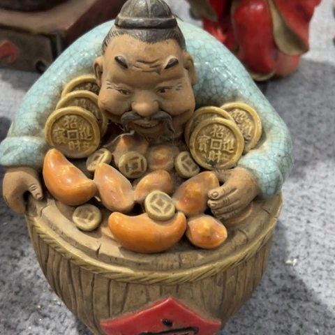紫砂陶瓷摆件！！！！！！！轩****N