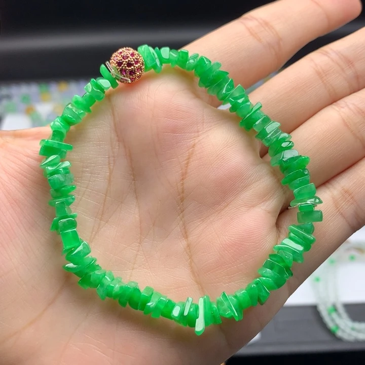 毛衣链未镶嵌翡翠
