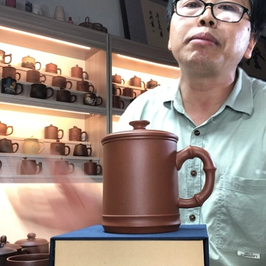 茶杯段泥微瑕三件套容量500