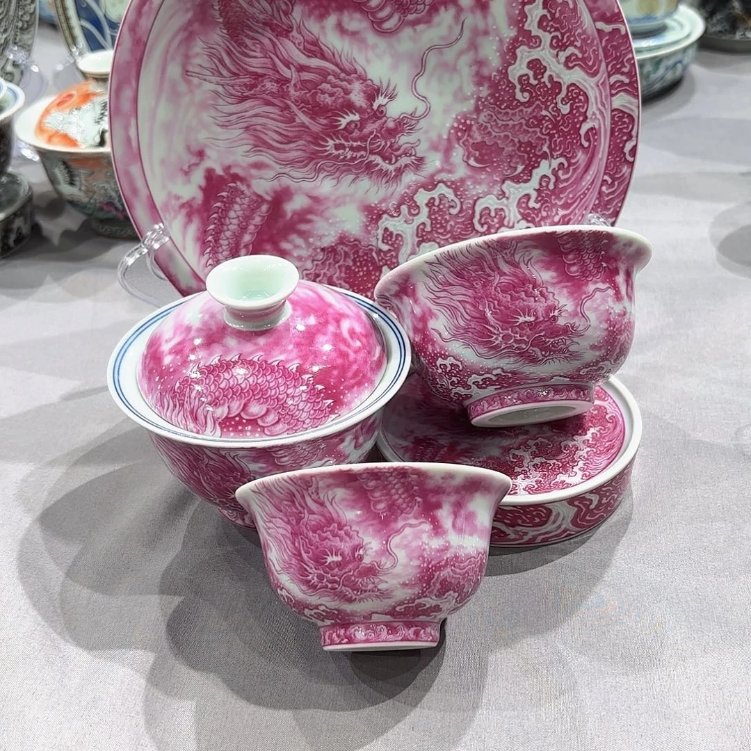 瓷片景德镇瓷器博物研究