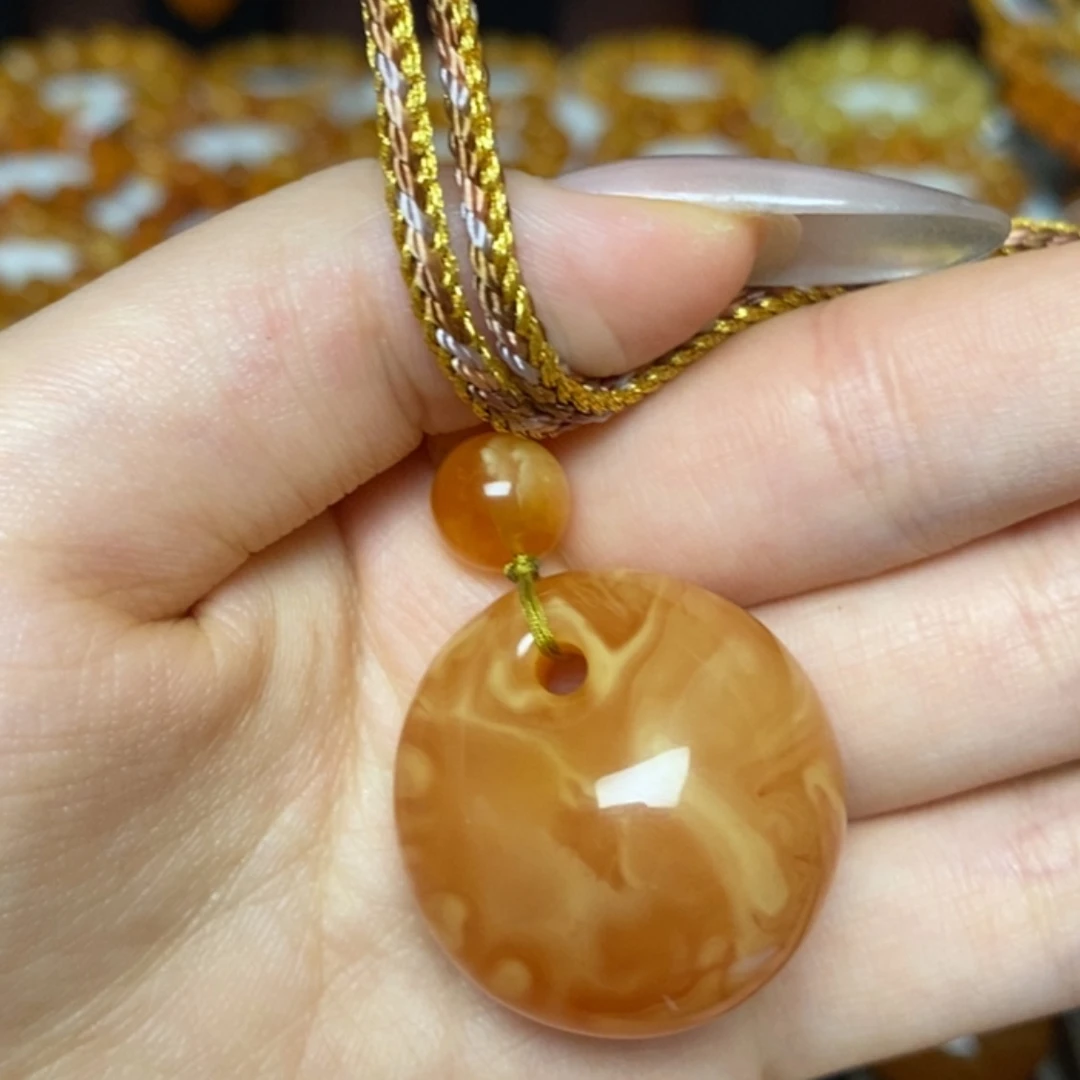 【闪购商品】未镶嵌颈饰蜜蜡项链
