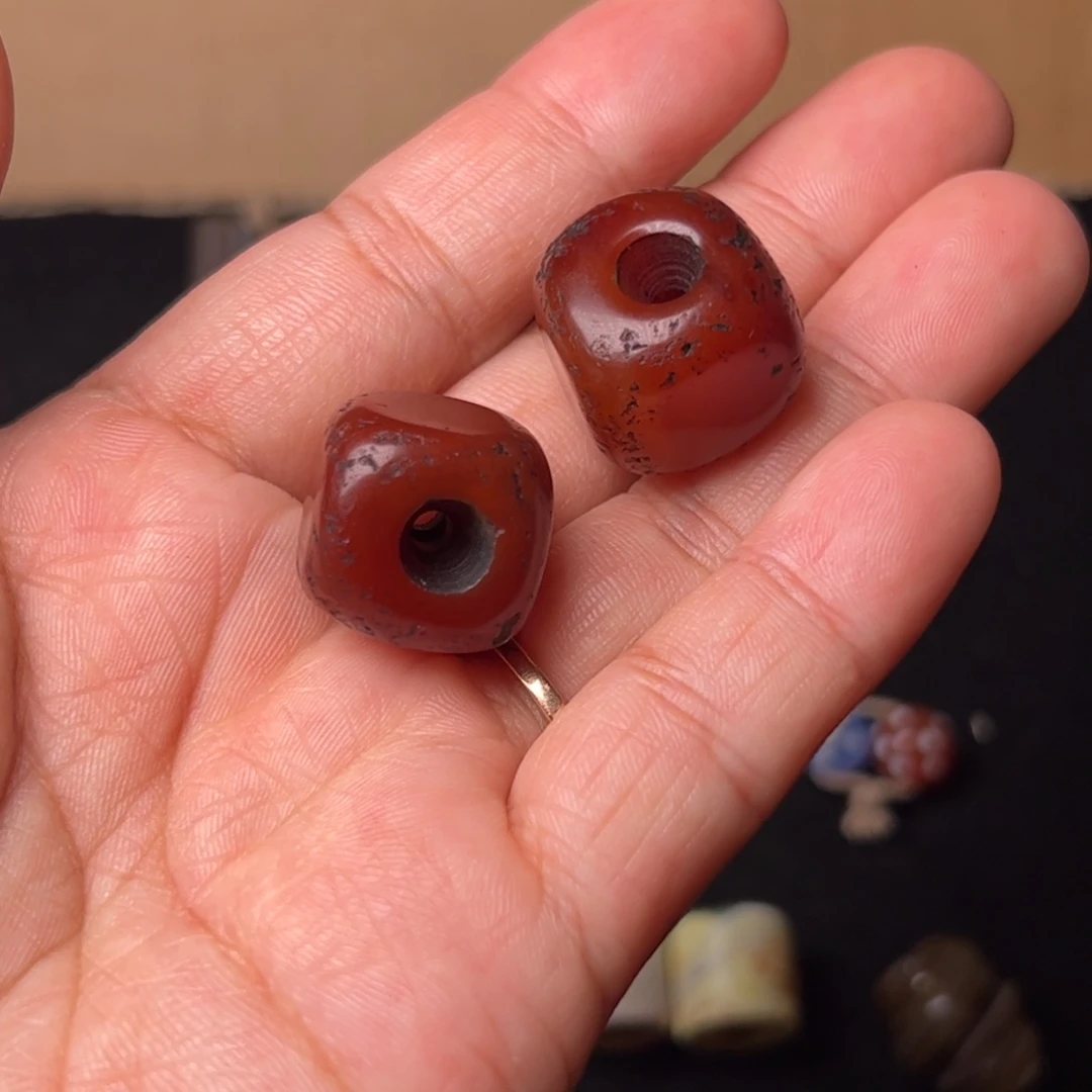 常***悦玛瑙/玉髓未镶嵌配饰