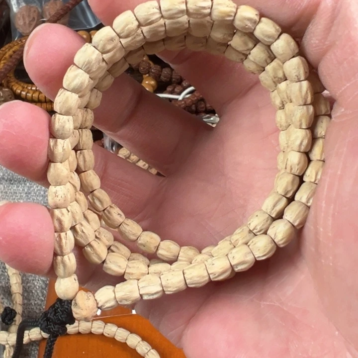 金刚菩提吊坠百香籽大长腿