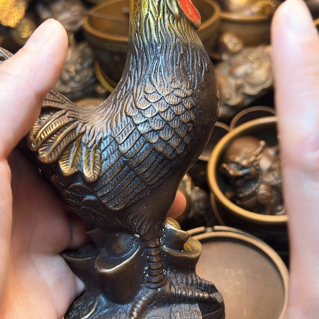 精美铜器工艺品等