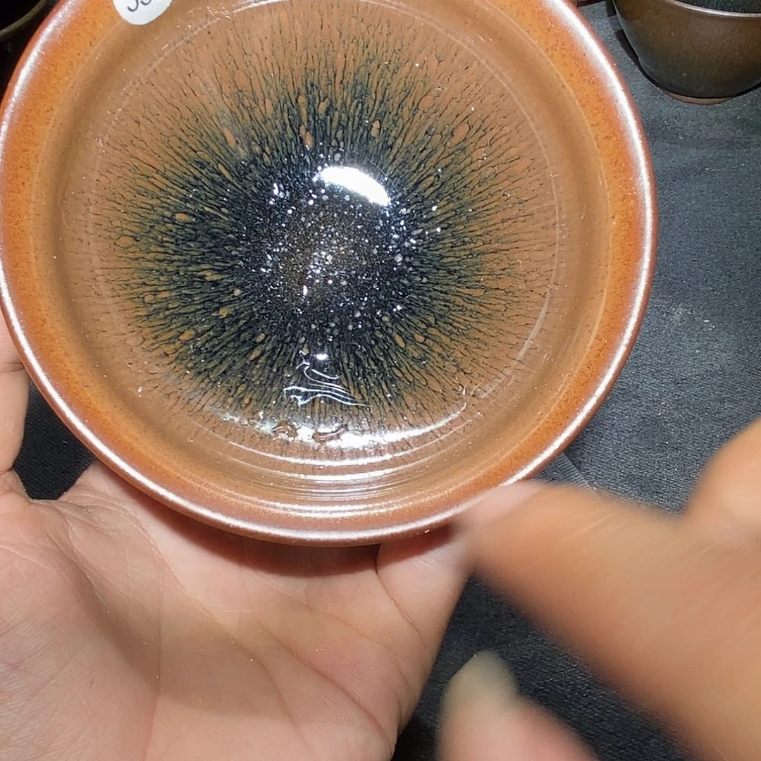 茶盏禄存建盏主人杯353