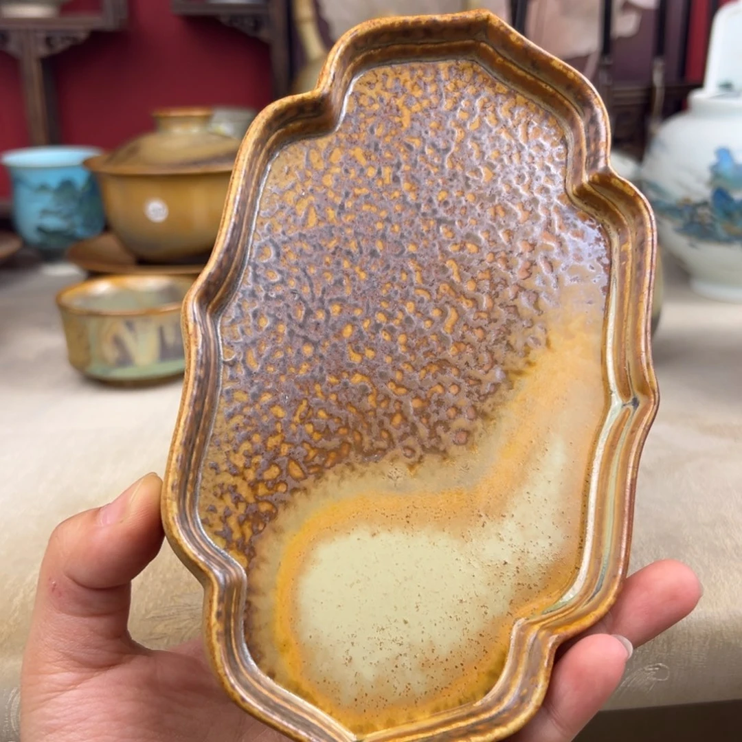 杯纯手工柴烧主人杯