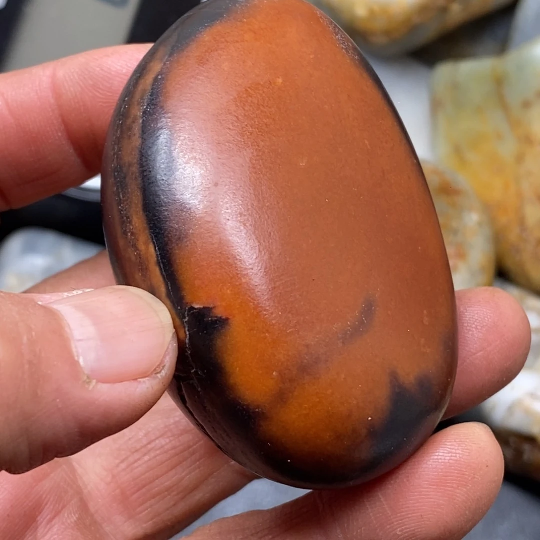 和田玉（糖玉）挂件未镶嵌