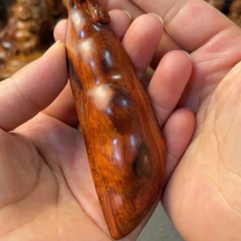 【闪购商品】小叶紫檀把件…………………..