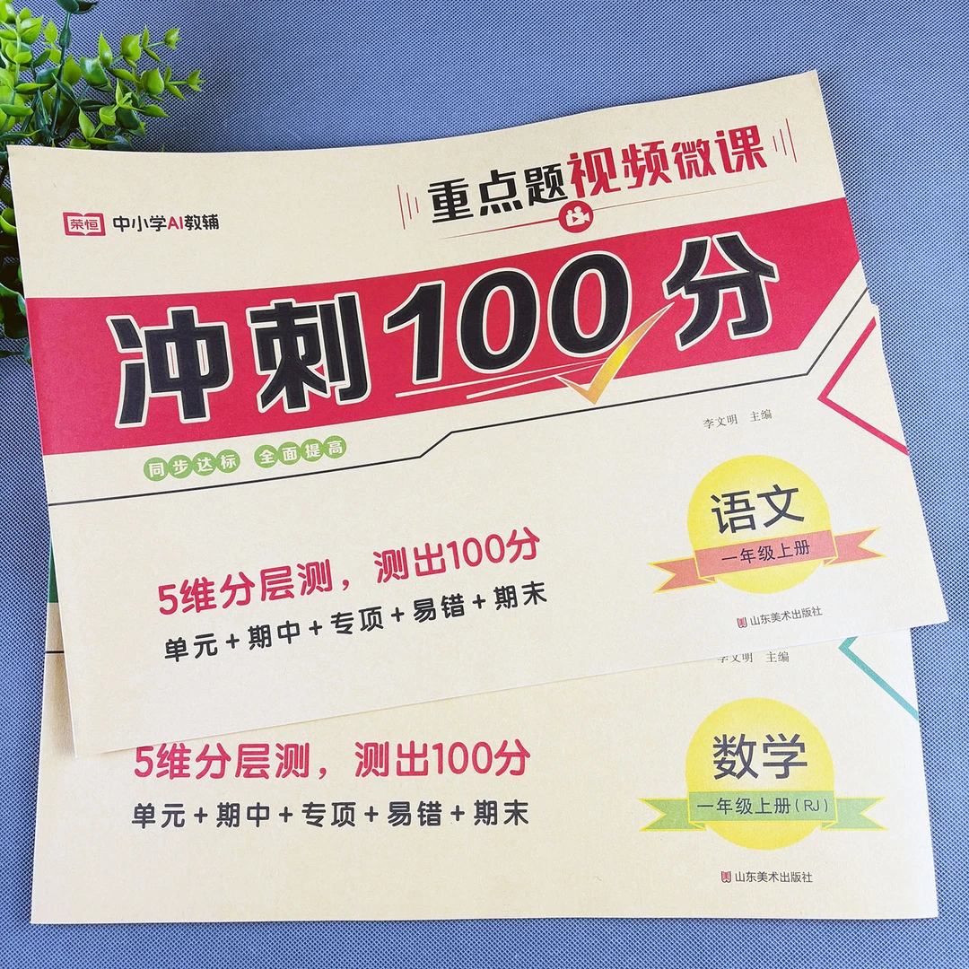 一年级上册试卷测试卷全套冲刺100分试卷单元测试卷期中期末试卷