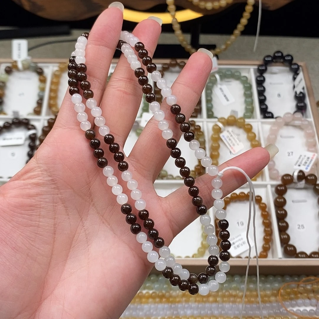 未镶嵌手链和田玉（糖玉）