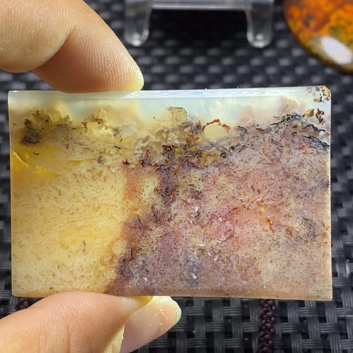 玛瑙/玉髓颈饰未镶嵌平*