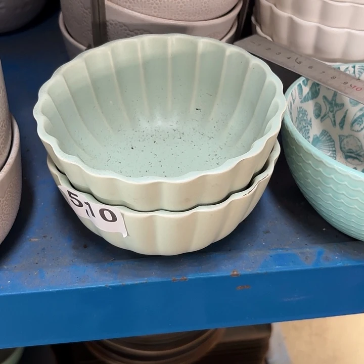 瓷贸易尾货微瑕疵2个