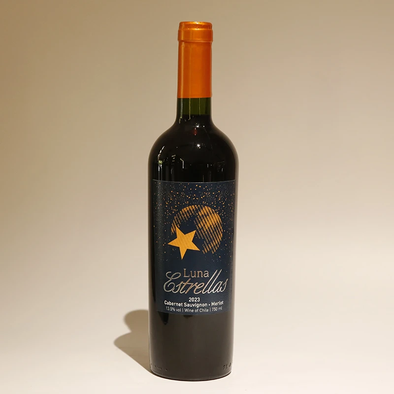 智利 原瓶进口 幻月星影红葡萄酒