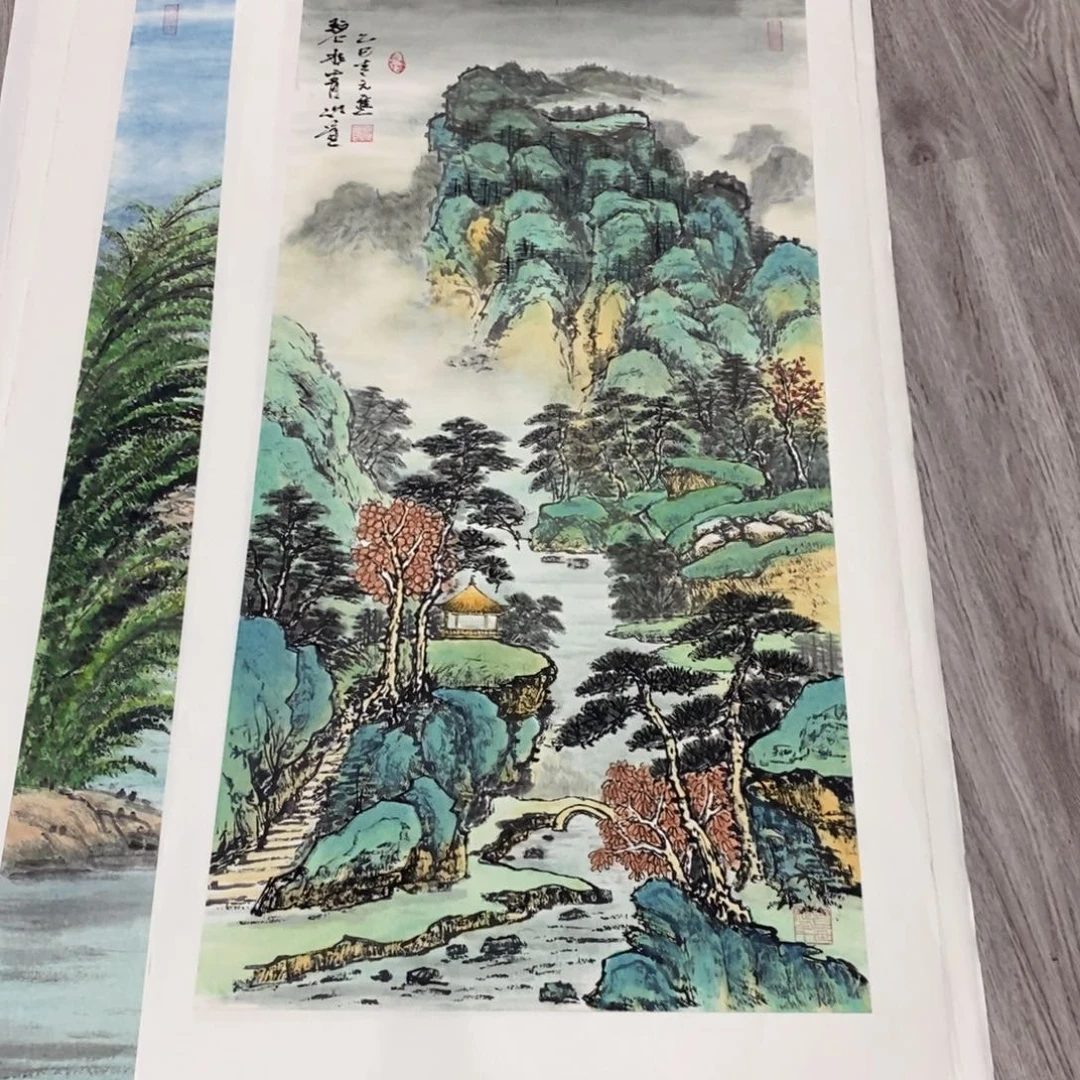 国画绘画作品欣赏