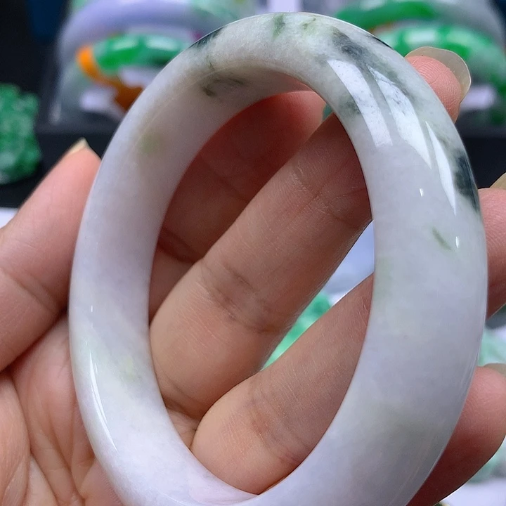 未镶嵌手镯翡翠翡翠