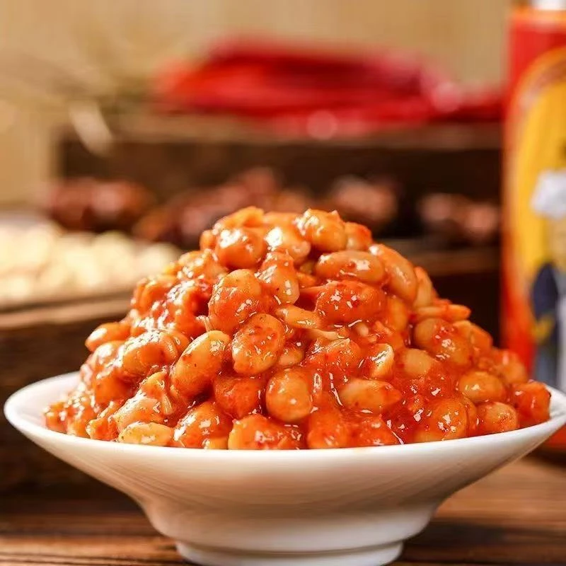 苏北土特产草捂上黄豆酱鲜香辣好吃下饭豆酱拌饭拌面加饼纯手工酱