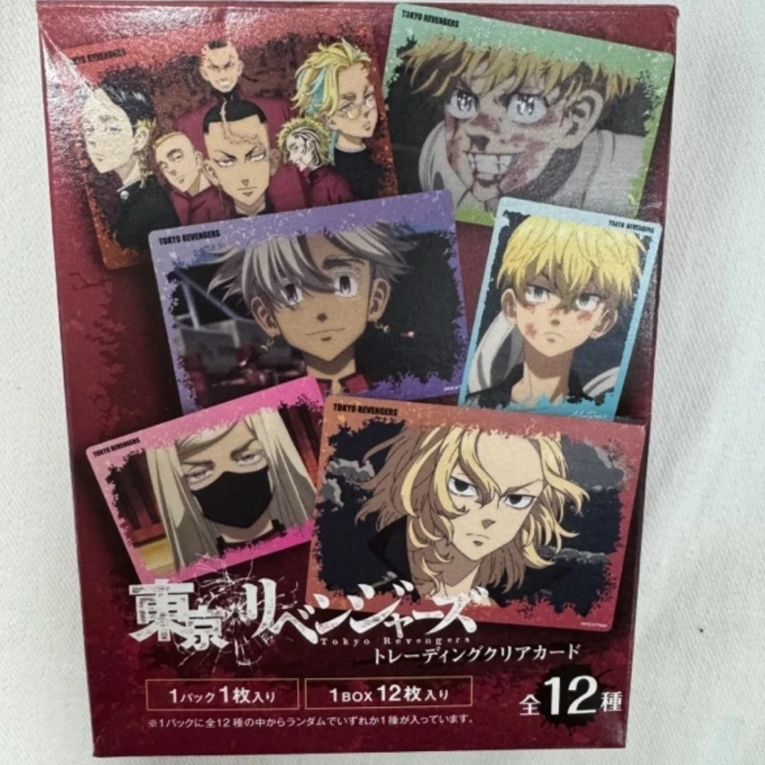 【日谷】东复 东京复仇者 丙烯相卡透卡 盲盒（默认代拆）