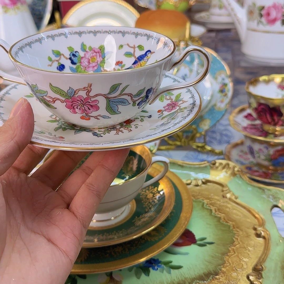 欧洲瓷器摆件系列