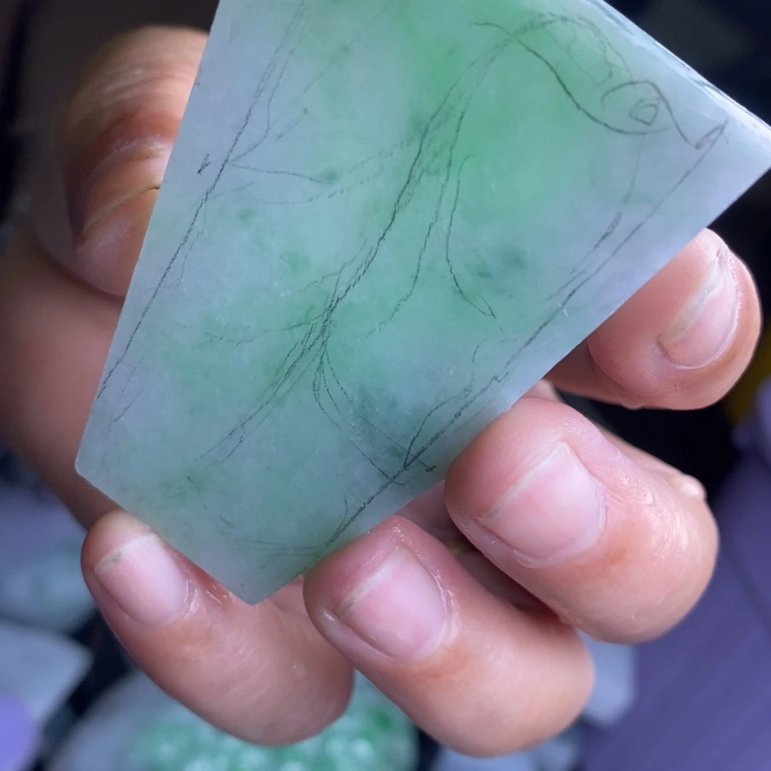定制翡翠未镶嵌