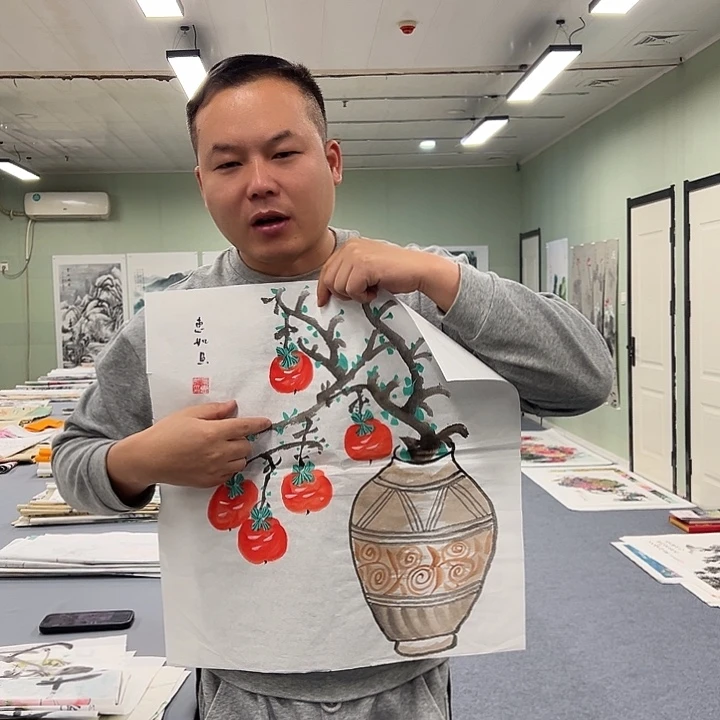 国画我也想你了啊我也想