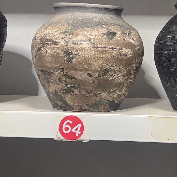 做旧坛子高23口14默认打孔