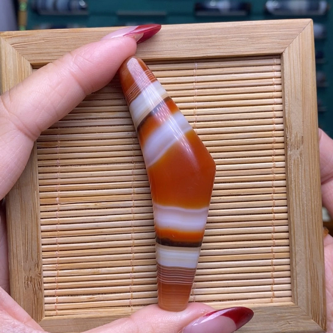 心***肾玛瑙/玉髓未镶嵌珠宝半成品