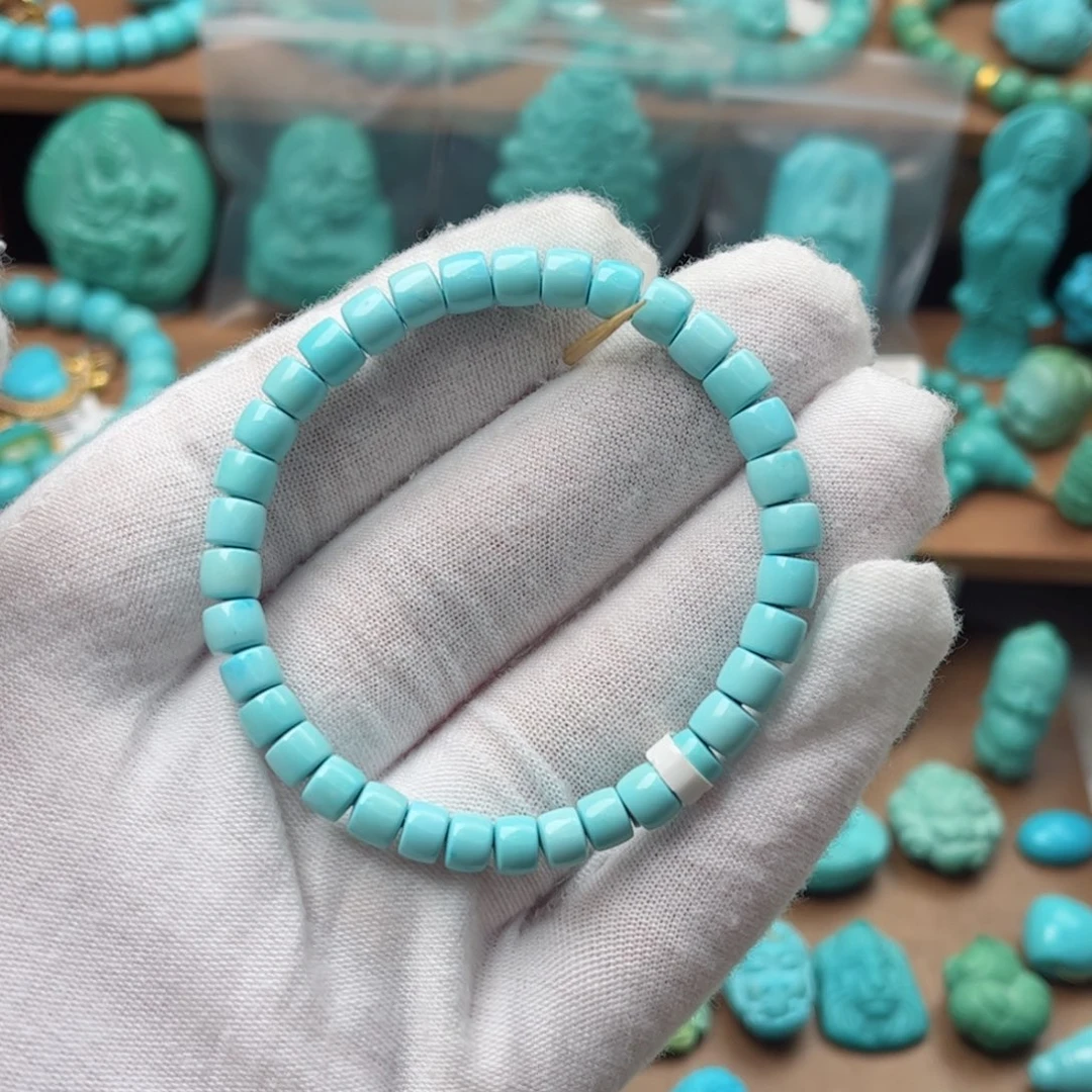 绿松石未镶嵌配饰