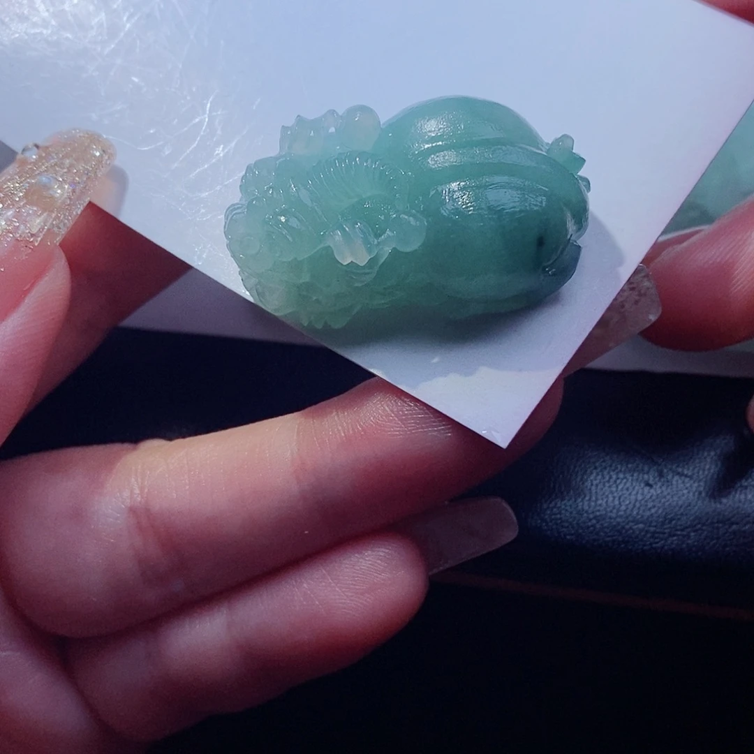 定制翡翠未镶嵌翡翠