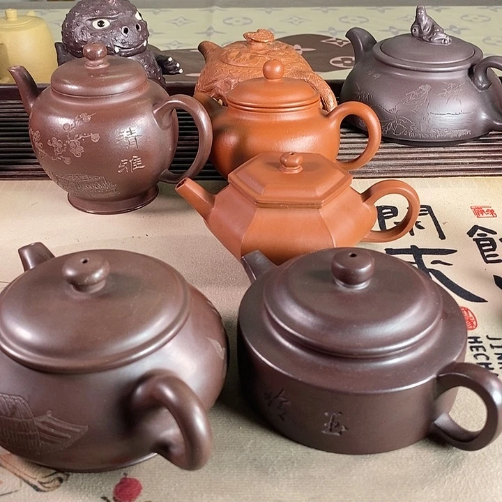 茶壶紫砂太**坑紫砂的微瑕