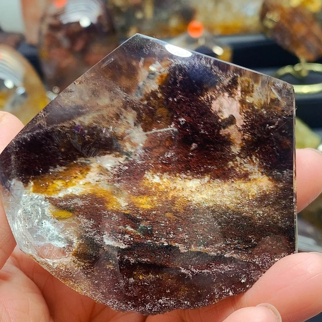 水晶大型摆件（非配饰）未镶嵌