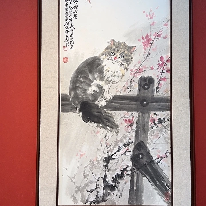 国画王广义老师国画作品