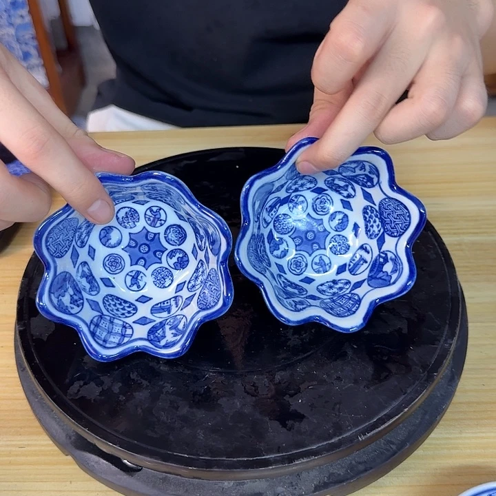 默认微瑕，介意勿拍 一对