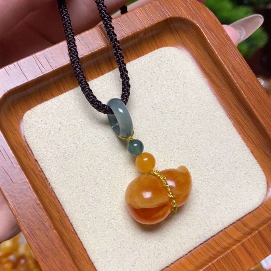 【闪购商品】未镶嵌颈饰蜜蜡项链