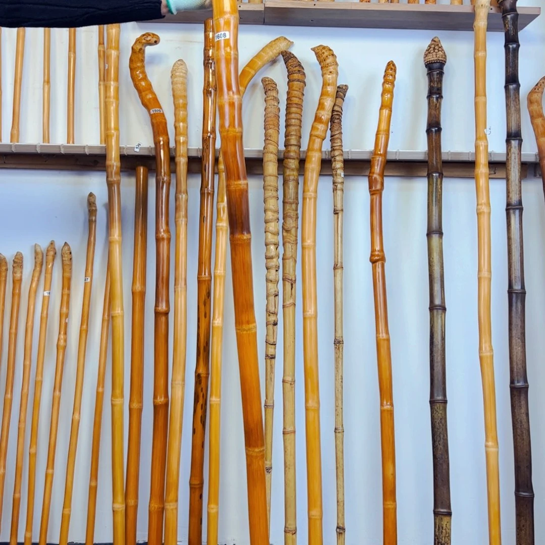 雲*1608玉竹杖登山杖手持拐棍