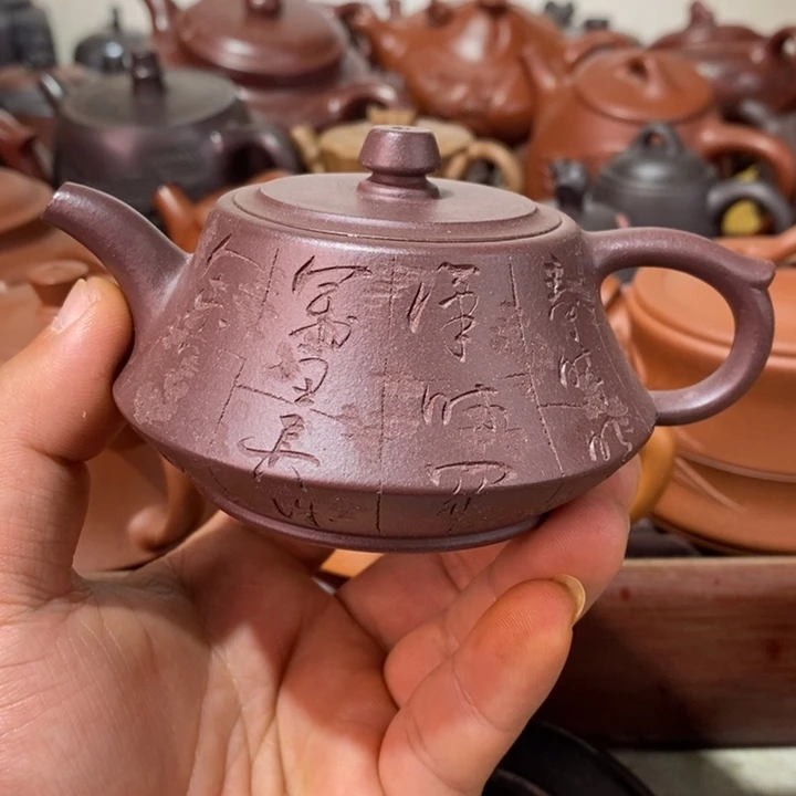 紫砂茶壶精工制作