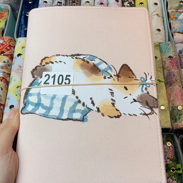 织绣A5活页不加纸2105