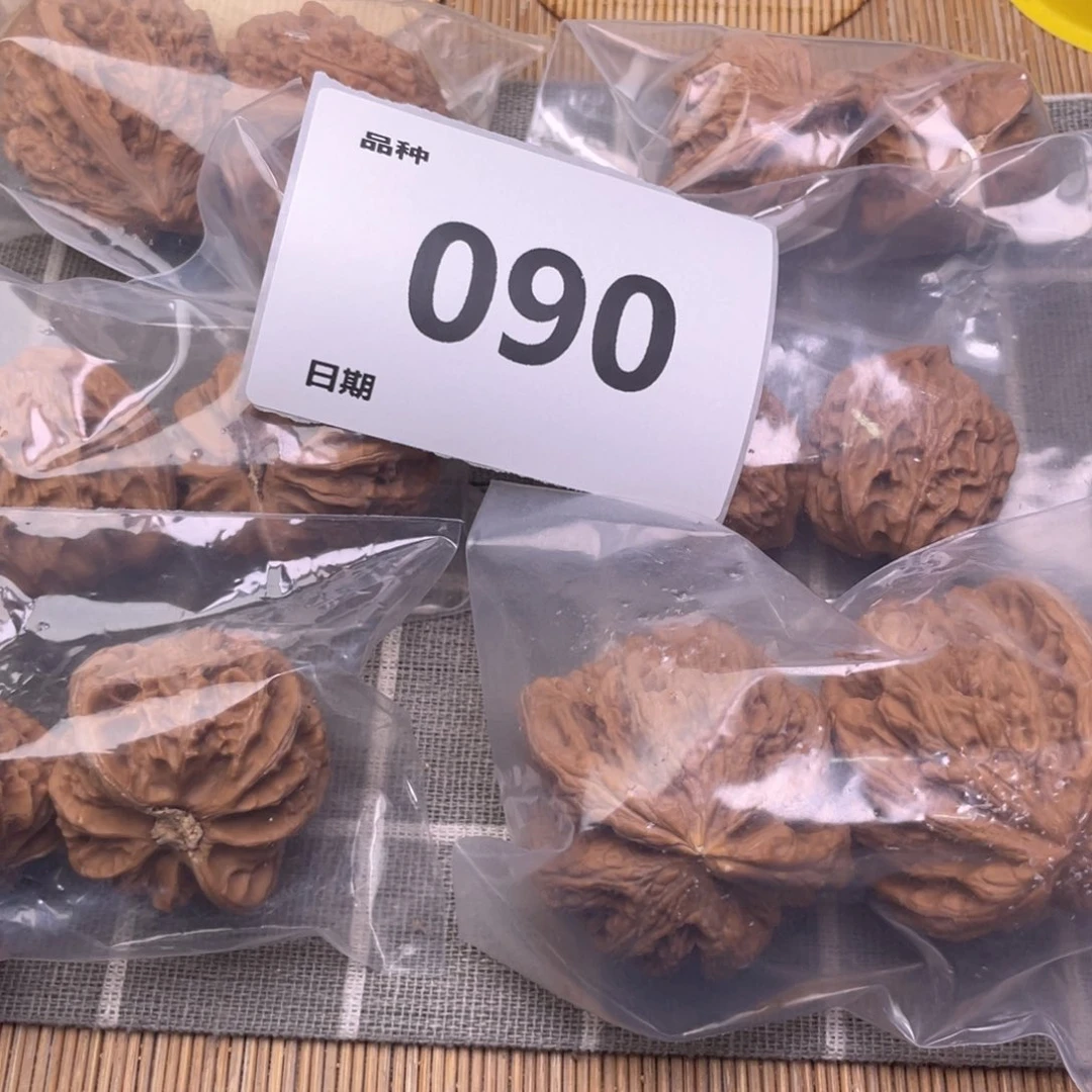 把件文玩核桃90号6对带练手粗筋